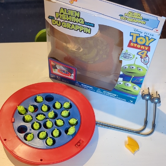 Disney | Toys | Disney Toy Story Alien Fishing Game | Poshmark